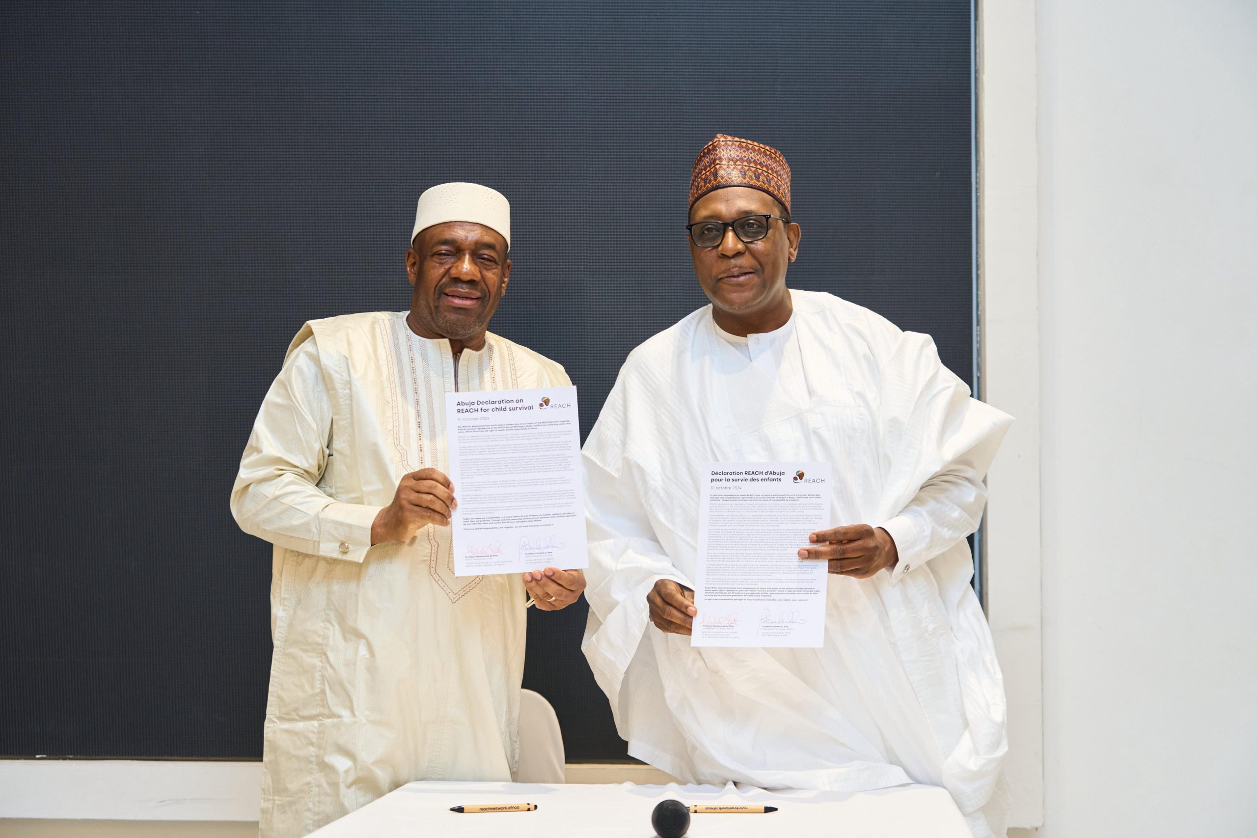 REACH Network annual meeting leads to historic Abuja Declaration