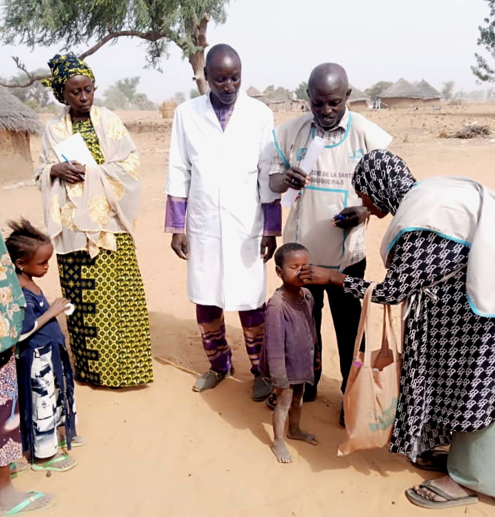 AVENIR II treats more than 2.5 million children in second round of MDA in Niger