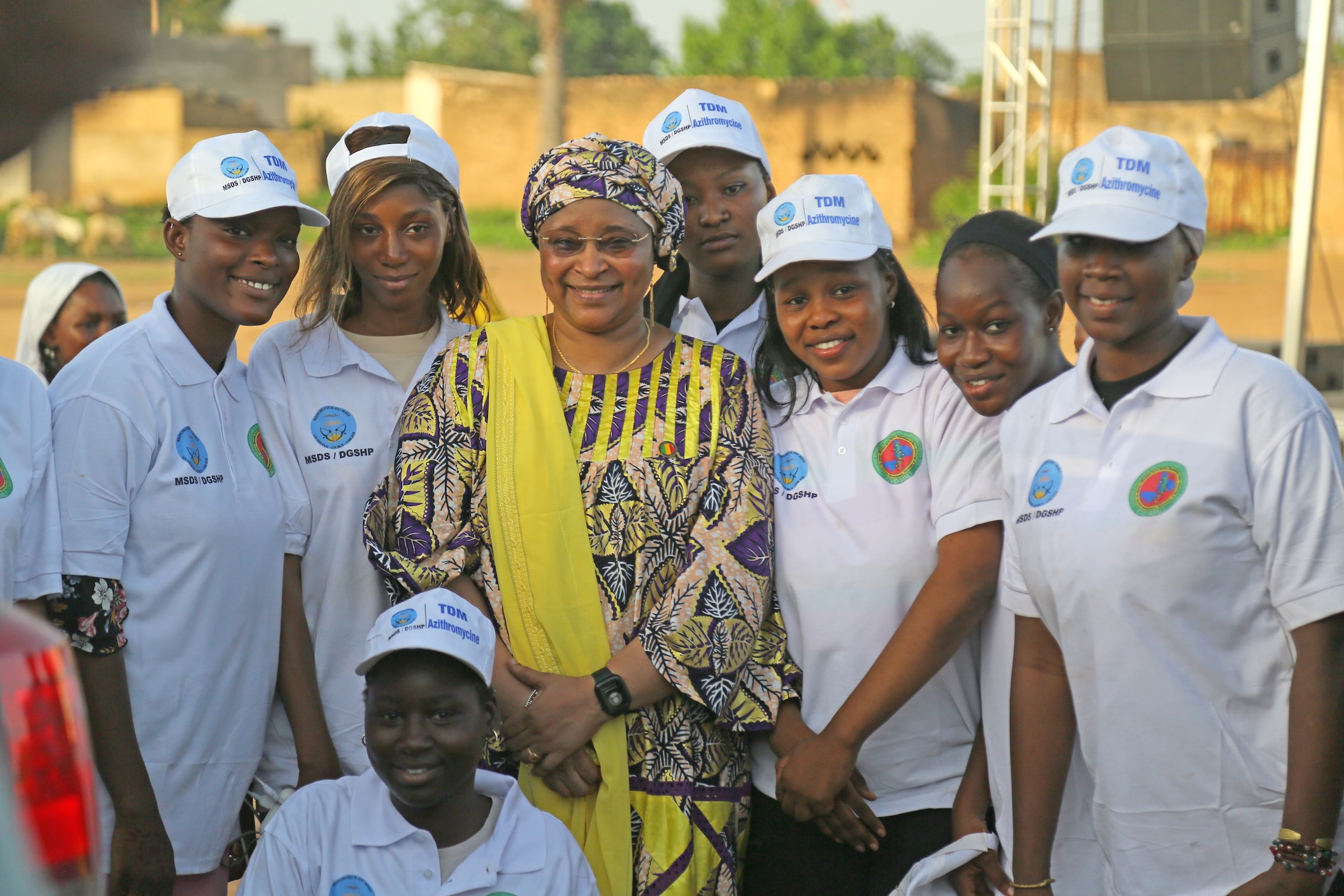 Minister officially launches REACH Mali, opening new chapter in fight against high child mortality rates