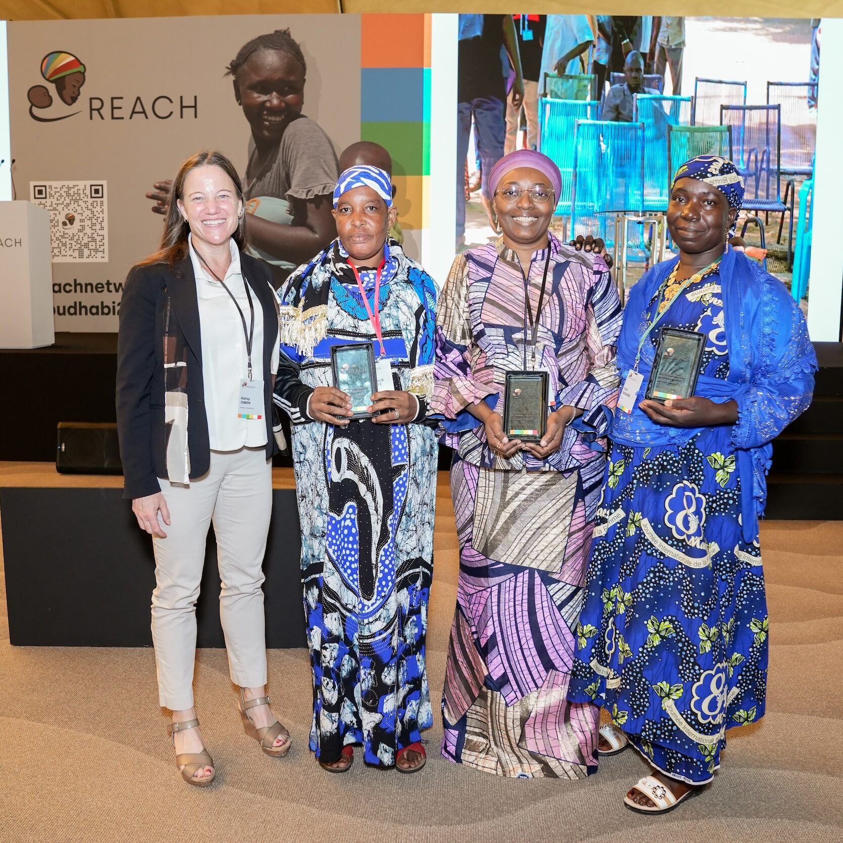 “An unstoppable force”: the women representing REACH from the village square to the global forum