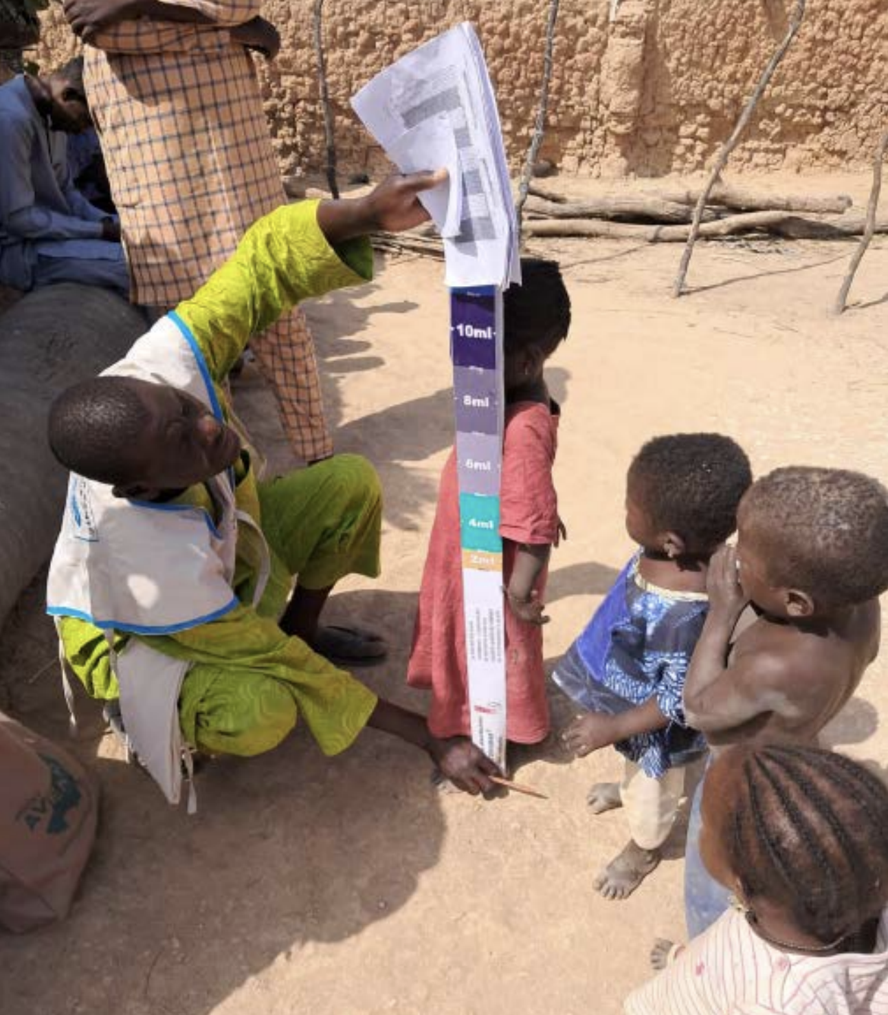 REACH Niger team publish important AMR findings in prestigious journal
