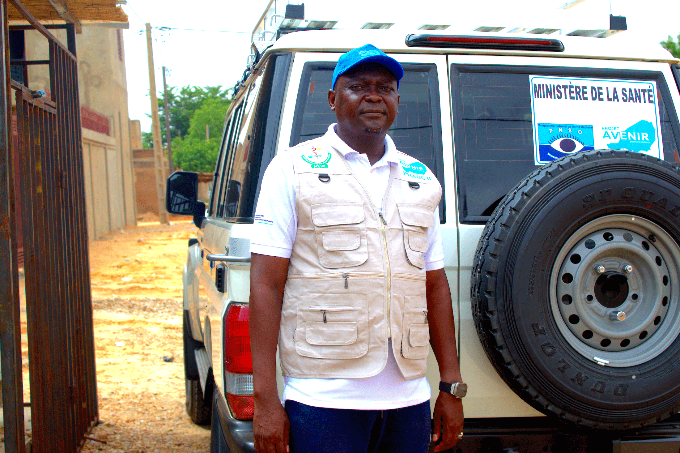 AVENIR et le ministère de la Santé au Niger lancent une vaste campagne de distribution de masse de l’azithromycine dans cinq régions