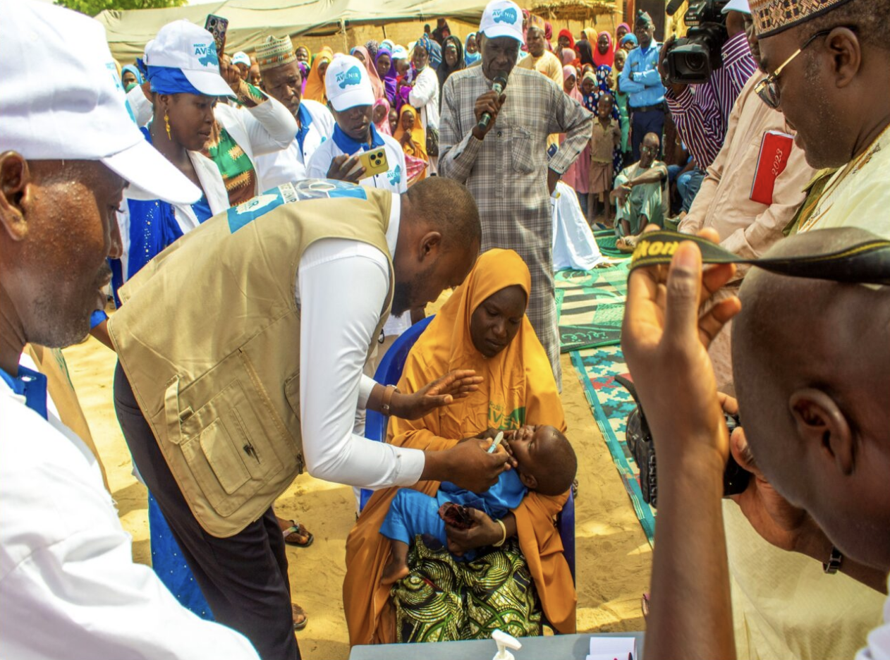 AVENIR and the Ministry of Health in Niger launch large-scale azithromycin MDA across five regions